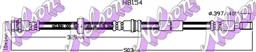 спирачен маркуч KAWE H8154