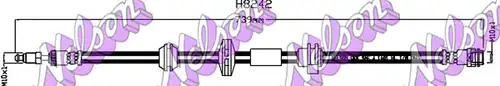 спирачен маркуч KAWE H8242