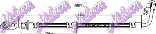 спирачен маркуч KAWE H8291