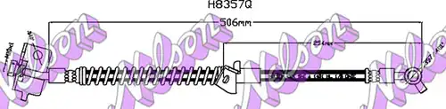 спирачен маркуч KAWE H8357Q