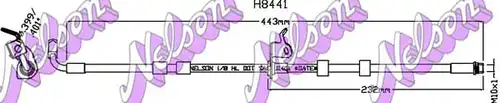 спирачен маркуч KAWE H8441