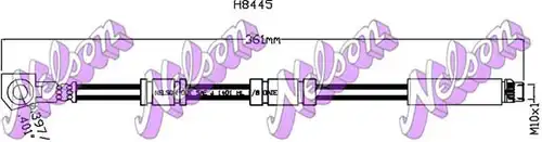 спирачен маркуч KAWE H8445