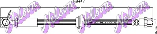 спирачен маркуч KAWE H8447