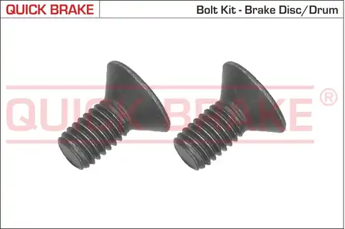 винт, спирачен диск KAWE Q 11665K