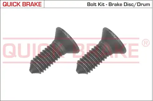 винт, спирачен диск KAWE Q 11667K