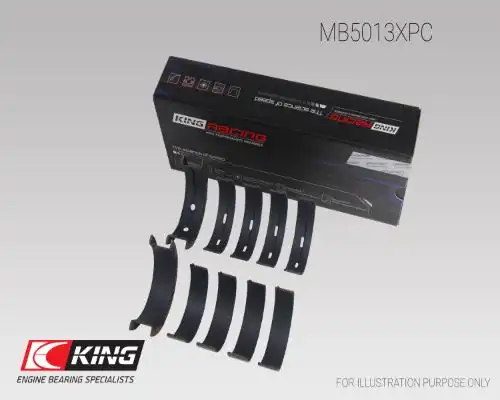 к-кт лагери колянов вал KING MB5013XPC