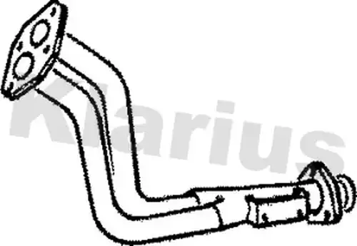 изпускателна тръба KLARIUS 110005