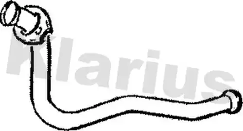 изпускателна тръба KLARIUS 110143