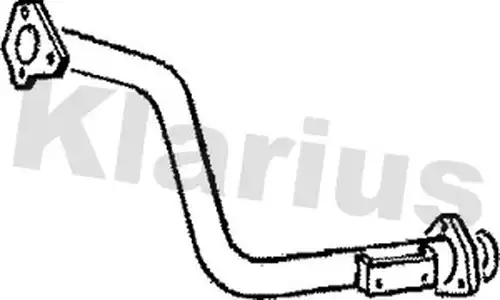 изпускателна тръба KLARIUS 120288