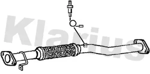 изпускателна тръба KLARIUS 142739
