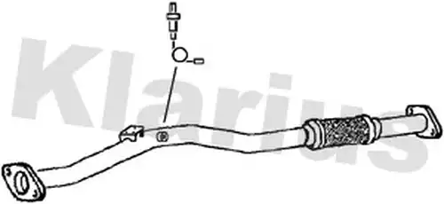 изпускателна тръба KLARIUS 150436