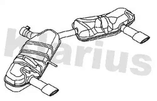 крайно гърне KLARIUS 231498