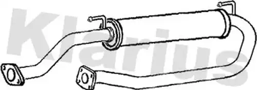изпускателна тръба KLARIUS 301991