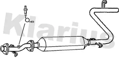 катализатор KLARIUS 311168