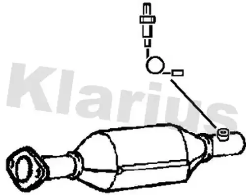 катализатор KLARIUS 311245