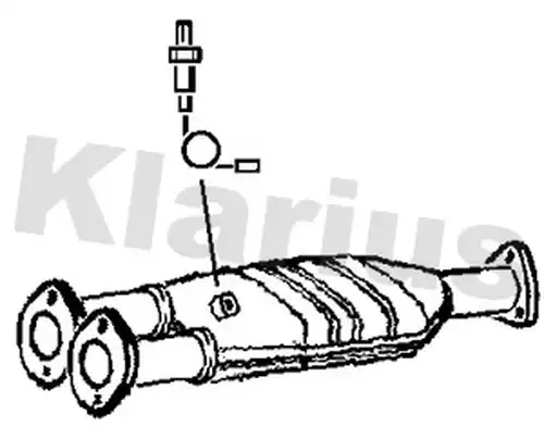 катализатор KLARIUS 311544