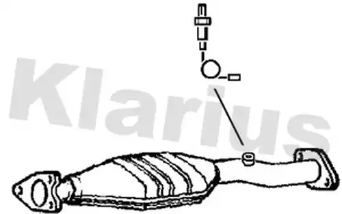 катализатор KLARIUS 311636