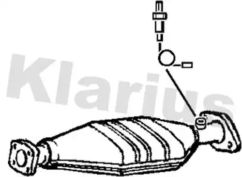 катализатор KLARIUS 311815