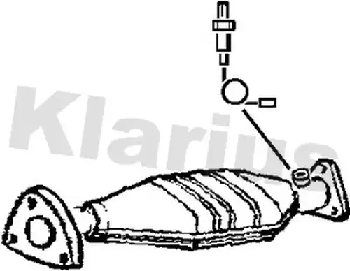 катализатор KLARIUS 311838