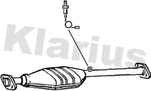 катализатор KLARIUS 311874