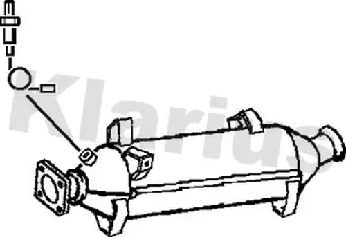 катализатор KLARIUS 311999