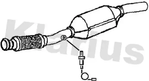 катализатор KLARIUS 312032