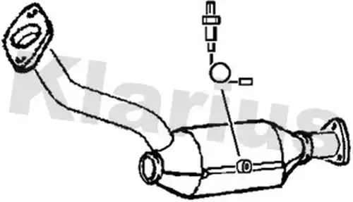 катализатор KLARIUS 312521