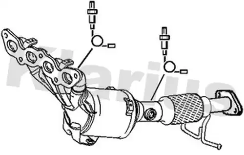катализатор KLARIUS 312882