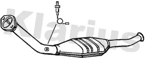 катализатор KLARIUS 321007