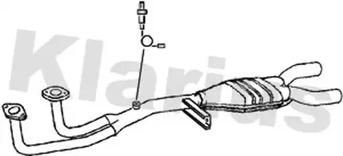 катализатор KLARIUS 321203