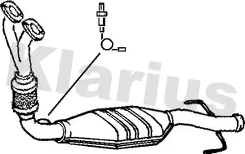 катализатор KLARIUS 321232