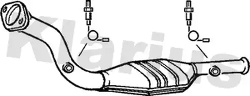 катализатор KLARIUS 321281