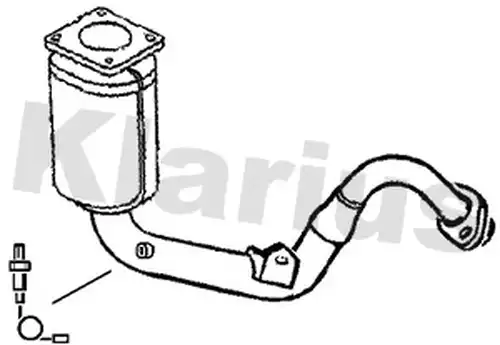 катализатор KLARIUS 321616