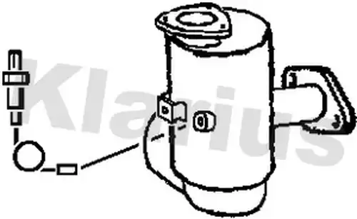 катализатор KLARIUS 321757