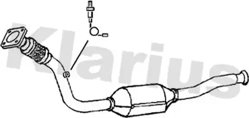 катализатор KLARIUS 321770