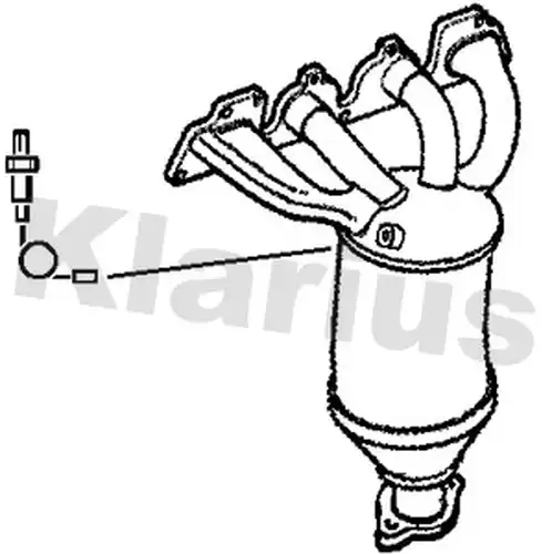катализатор KLARIUS 322118