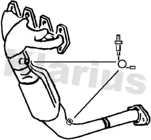 катализатор KLARIUS 322272