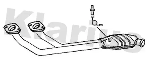 катализатор KLARIUS 322313