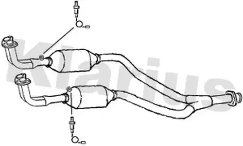 катализатор KLARIUS 322319