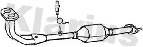 катализатор KLARIUS 322339