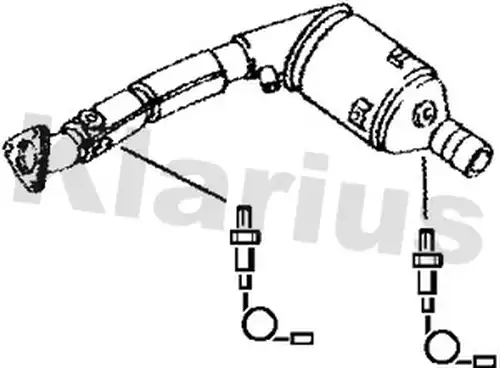 катализатор KLARIUS 322507