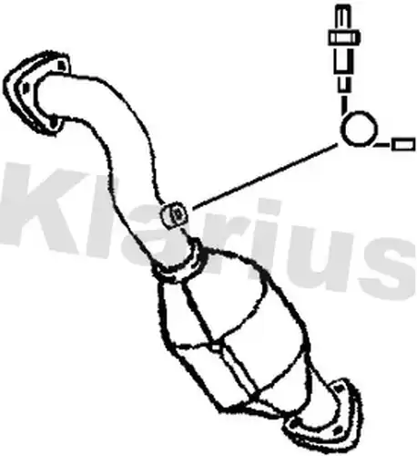 катализатор KLARIUS 322661