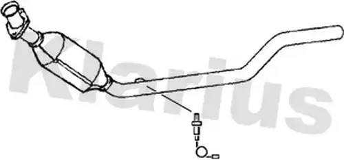 катализатор KLARIUS 322799