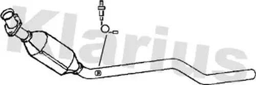 катализатор KLARIUS 322800