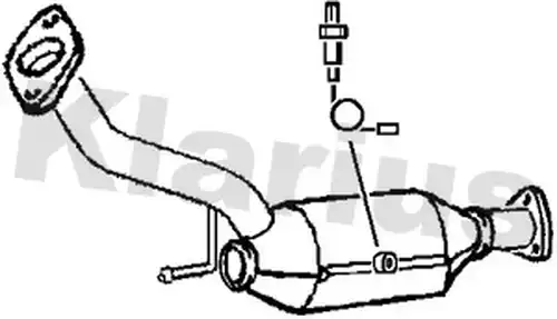 катализатор KLARIUS 322943