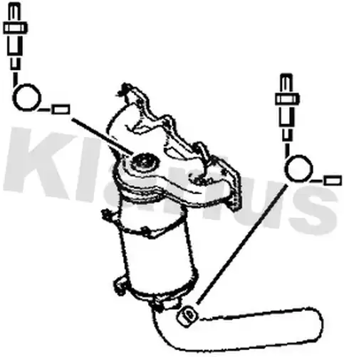 катализатор KLARIUS 323612