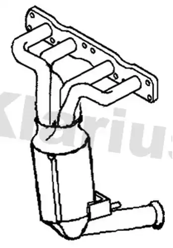 катализатор KLARIUS 323710