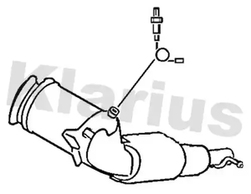 катализатор KLARIUS 325060
