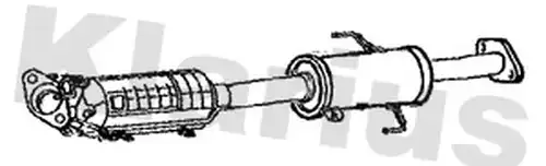 катализатор KLARIUS 325124