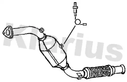 катализатор KLARIUS 325256